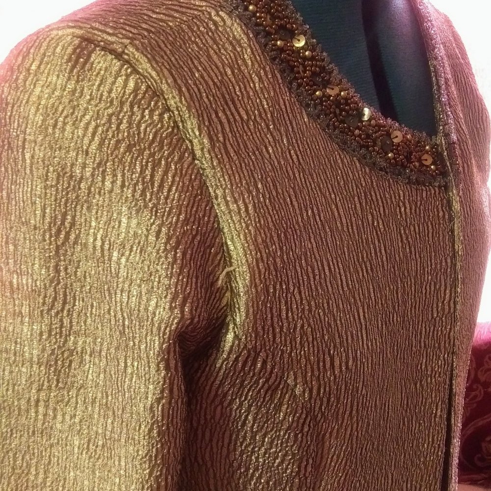 Beautiful Gold Suit/Dress